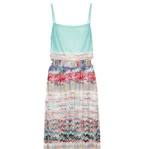 Missoni Mare Zig-zag Knit Wide-leg Jumpsuit - Size IT 46